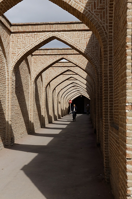 Qazvin-Marché et bazar restauré-023